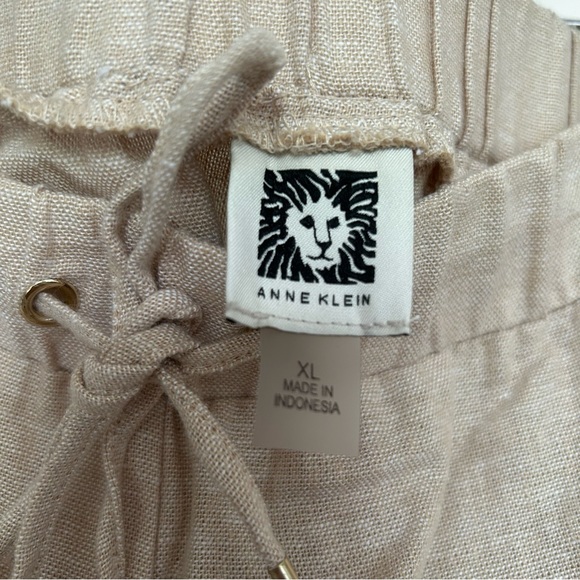 Anne Klein Linen Pants - Picture 3 of 3